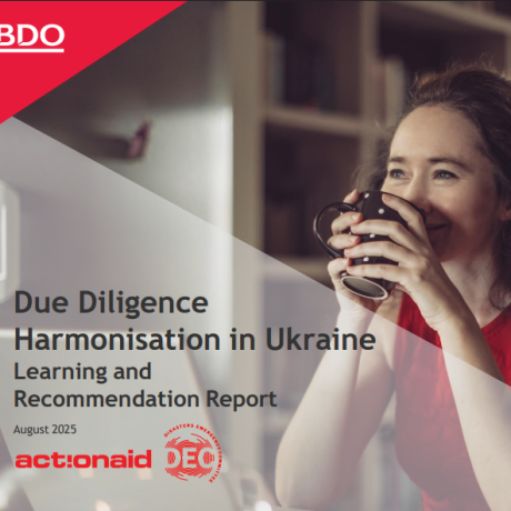 Due Diligence  Harmonisation in Ukraine Learning and  Recommendation Report